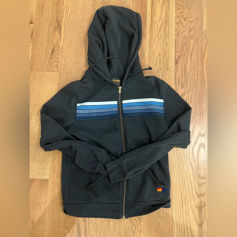 Aviator nation zip up size s